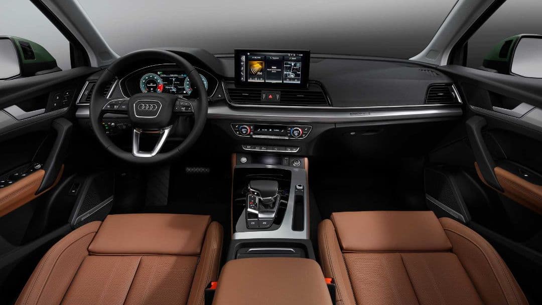 Audi Q5 MY2021 interior