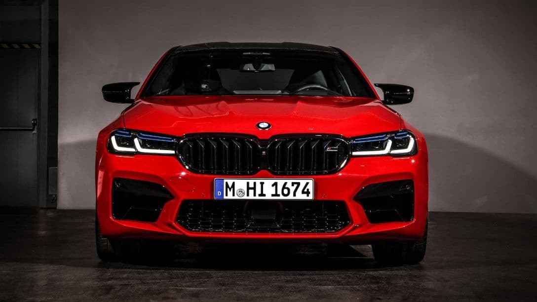 BMW M5 MY2021 front
