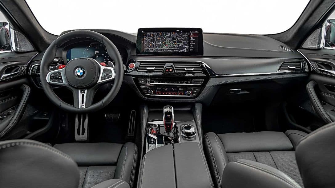 BMW M5 MY2021 interior