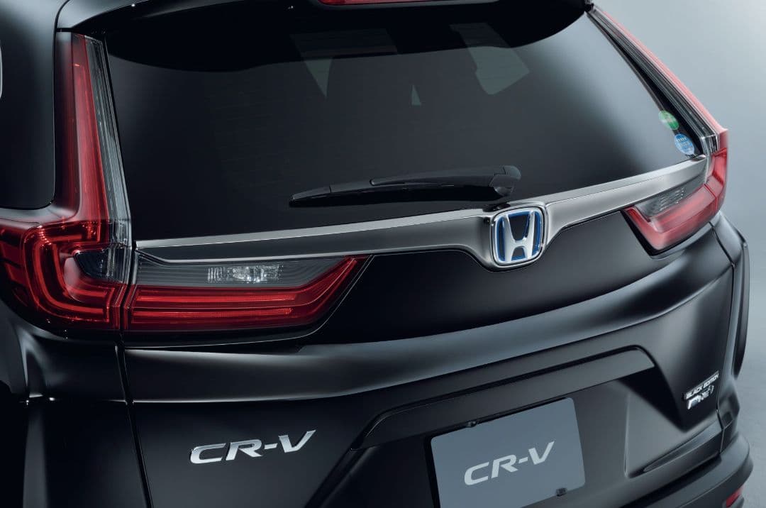 Honda CR-V BLACK EDITION tail gate