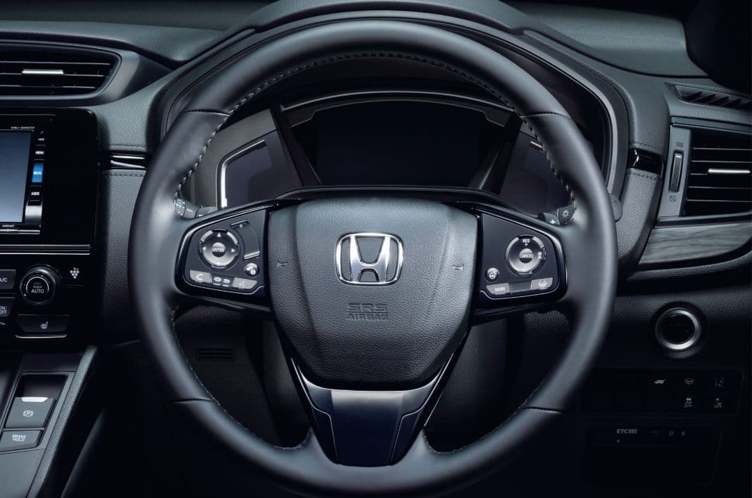Honda CR-V BLACK EDITION steering