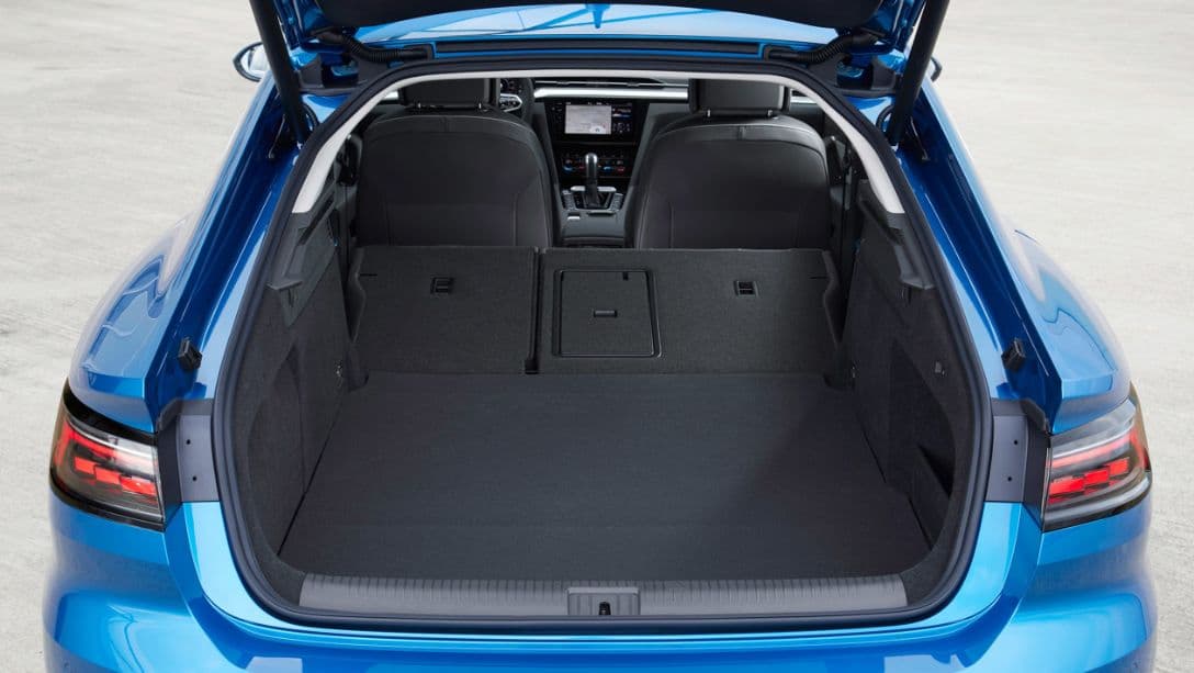 VW Arteon Facelift luggage