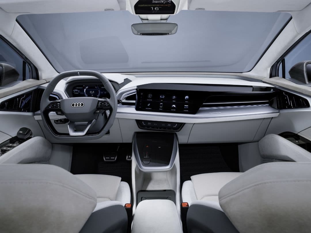Audi Q4 Sportback e-tron Concept interior