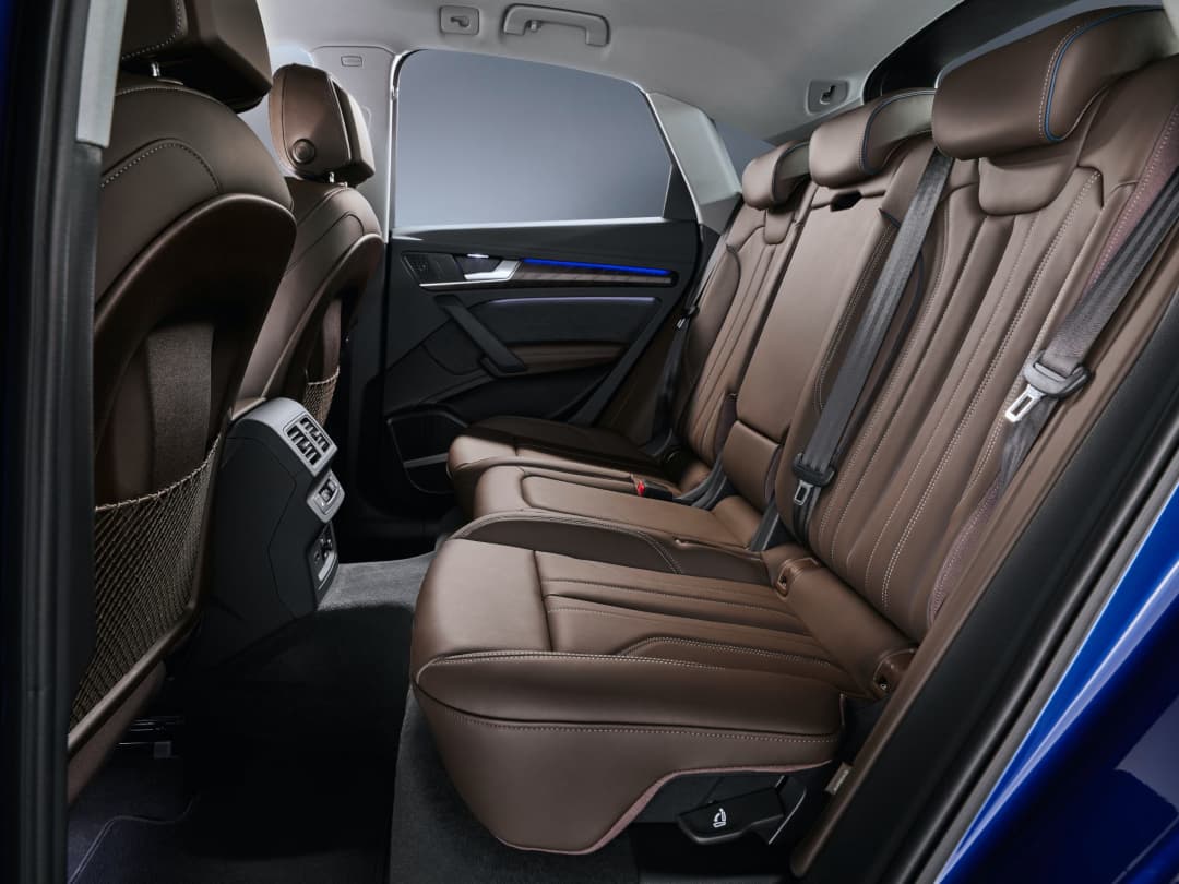 Audi Q5 Sportback Rear seats