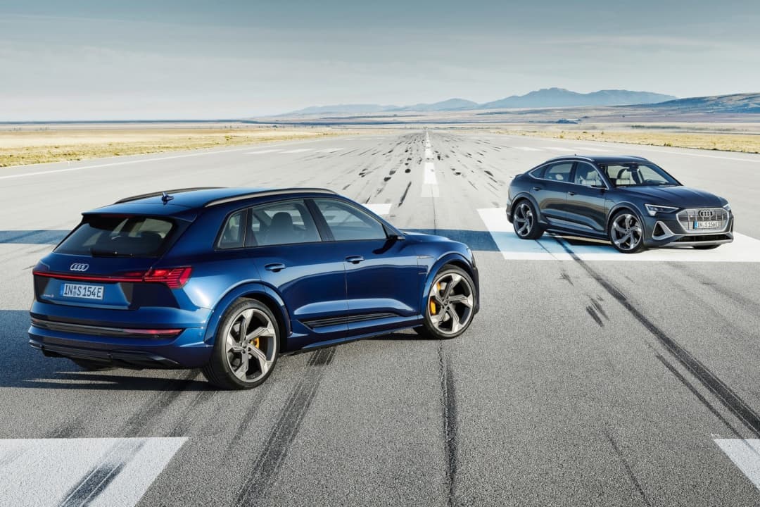 Audi e-tron S and e-tron Sportback S 2021