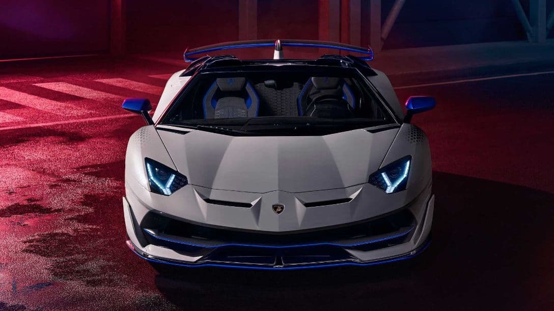 Lamborghini Aventador SVJ Xago Edition front