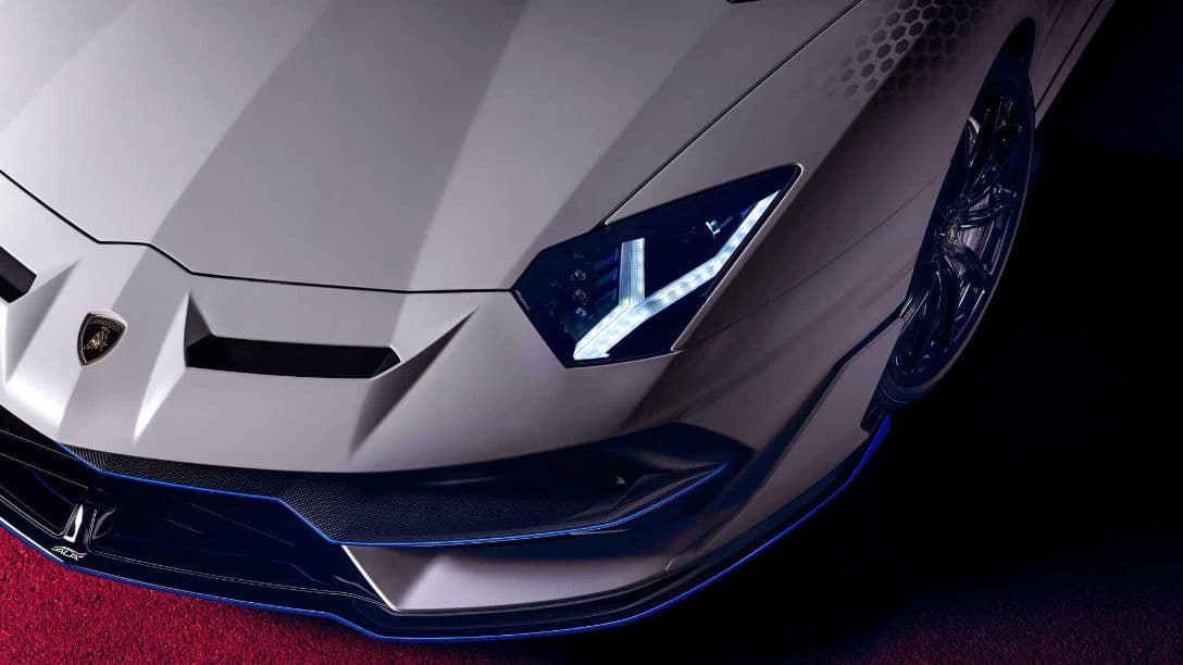 Lamborghini Aventador SVJ Xago Edition front fender