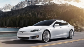 Tesla Model S 2017 White