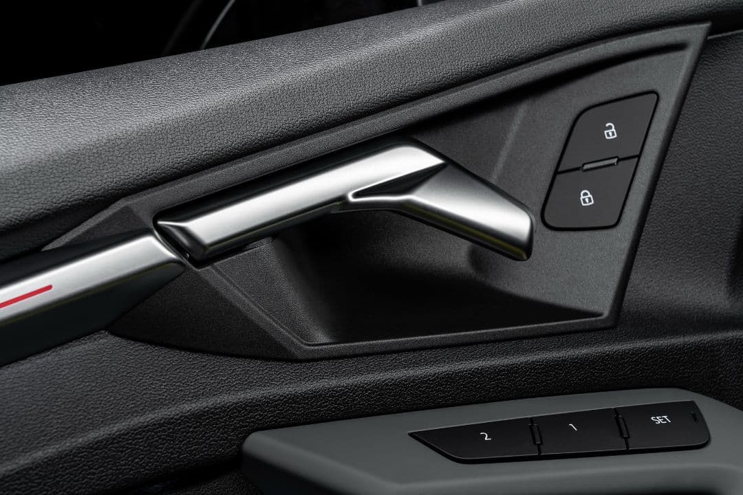 Audi S3 Sportback MY2021 inner door handle