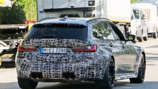 BMW M3 Touring Spyshot