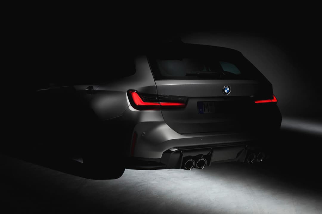 BMW M3 Touring teaser