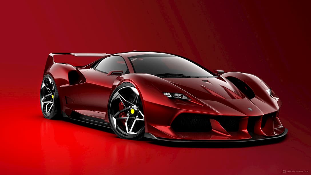 フェラーリが新しいワンオフスーパーカーを開発中!?
