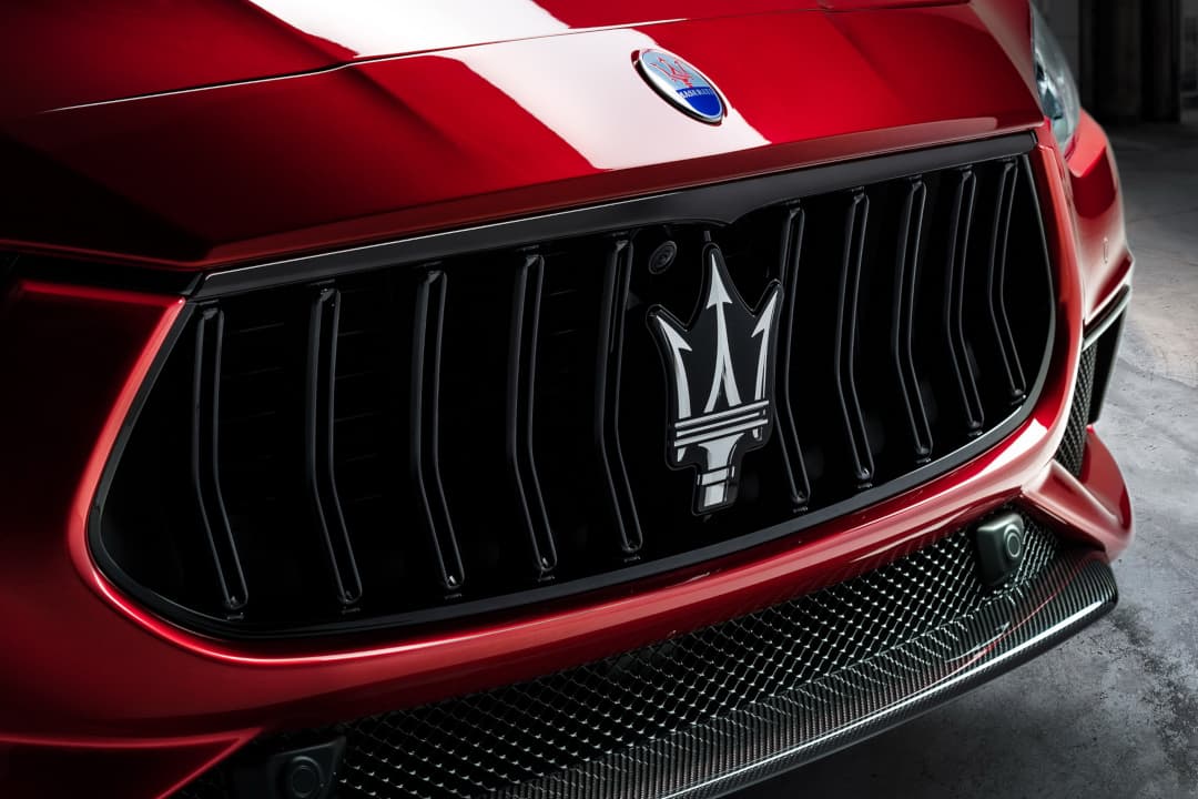 Maserati Ghibli Trofeo grill