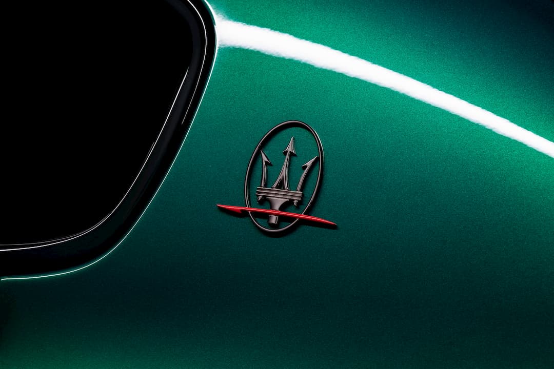 Maserati Quattroporte Trofeo C pillar