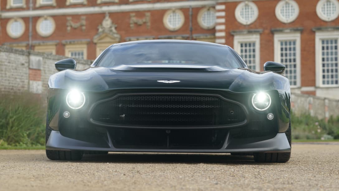 Aston Martin Victor front