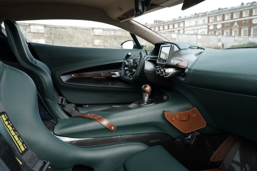 Aston Martin Victor dashboard