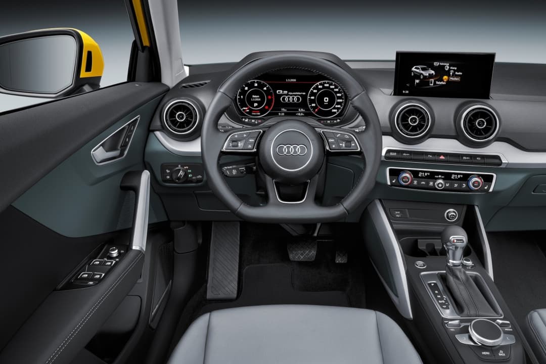 Audi Q2 MY2017 interior