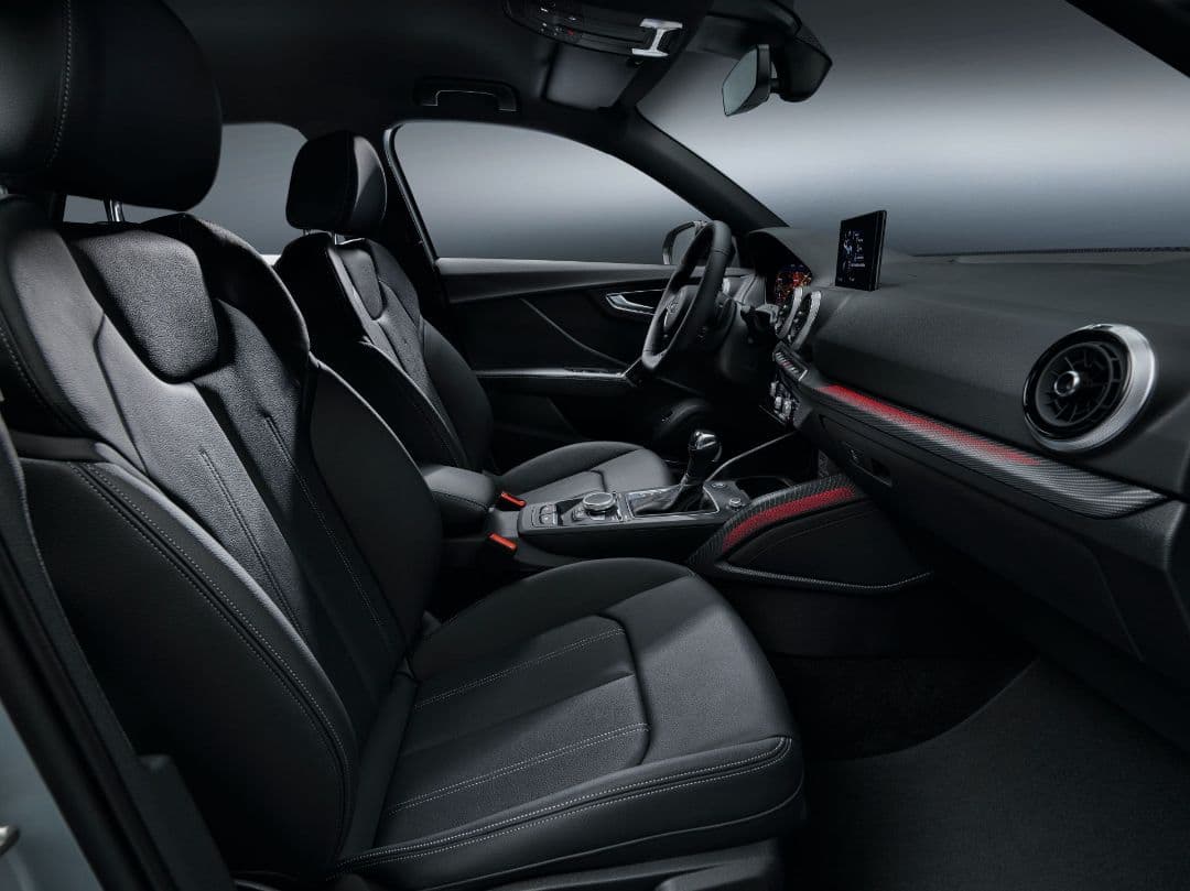 Audi Q2 MY2021 Facelift seats