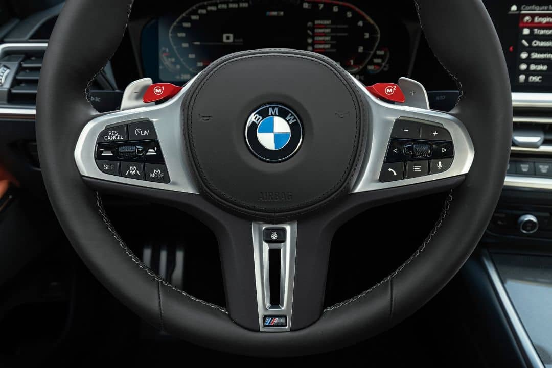 BMW M3 Sedan Steering wheel
