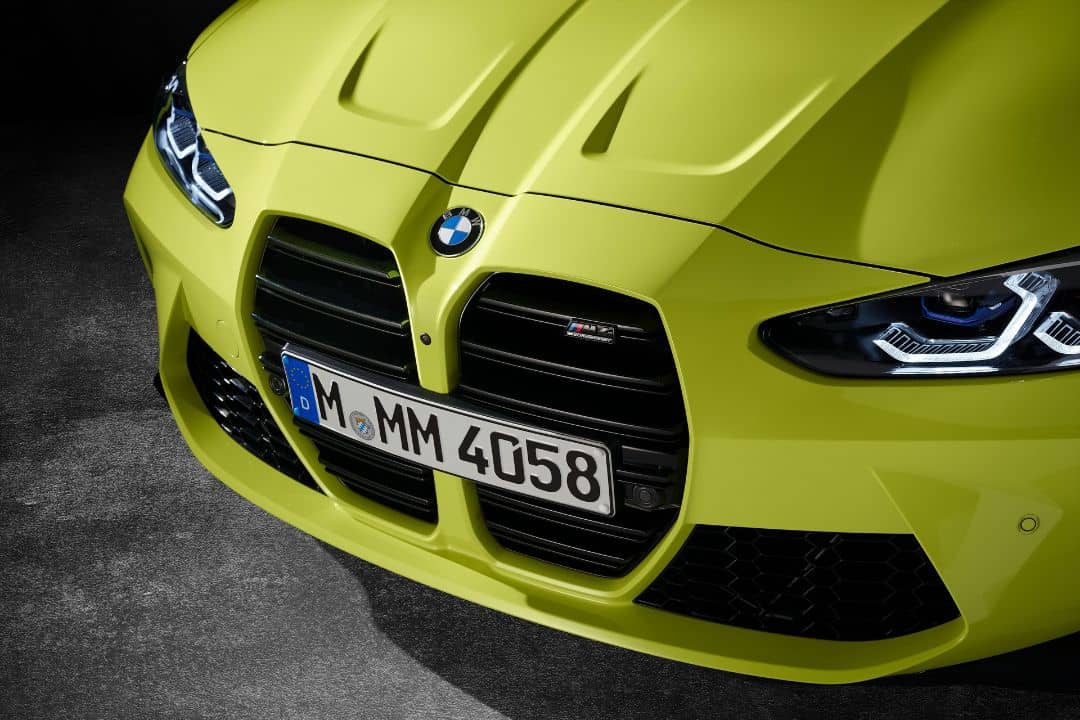 BMW M4 Coupe Grill