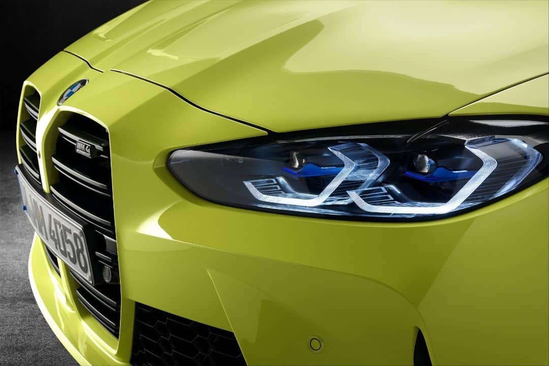 BMW M4 Coupe Headlight