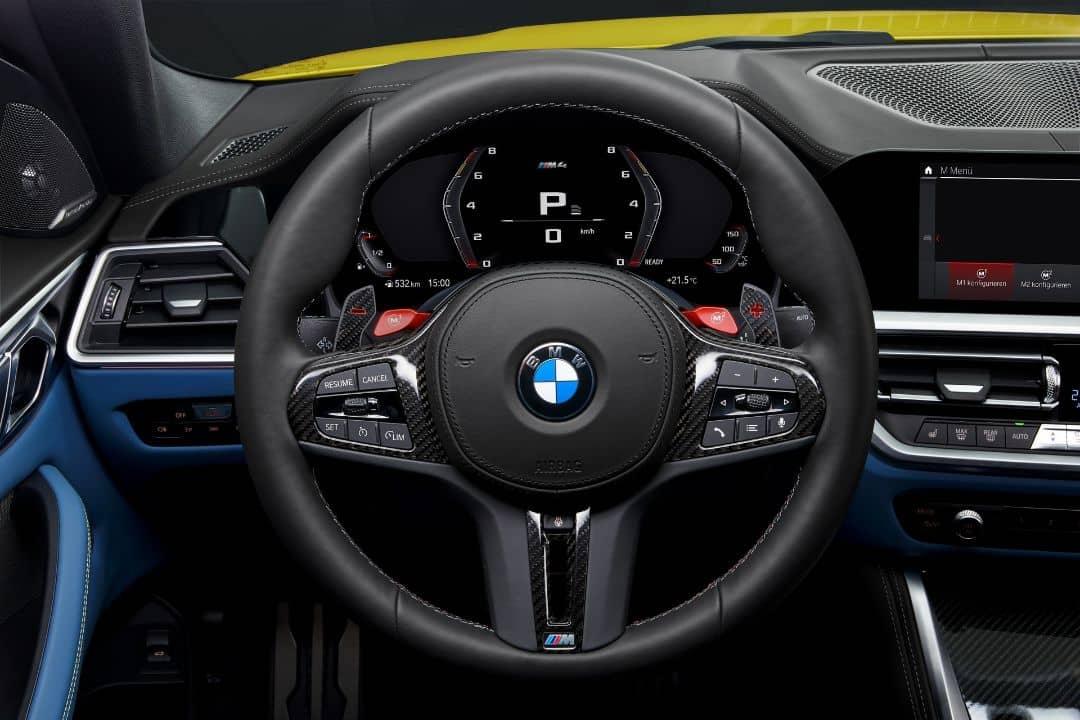 BMW M4 Coupe Cockpit