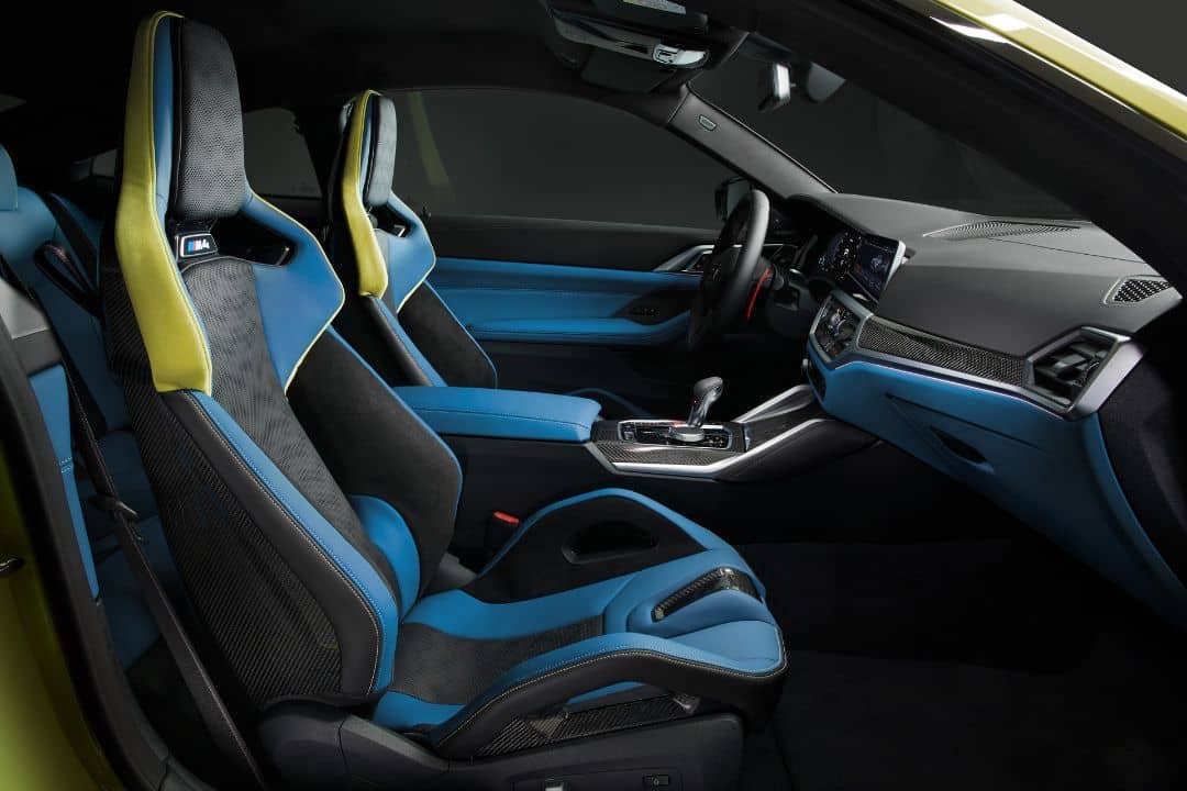BMW M4 Coupe Front seat