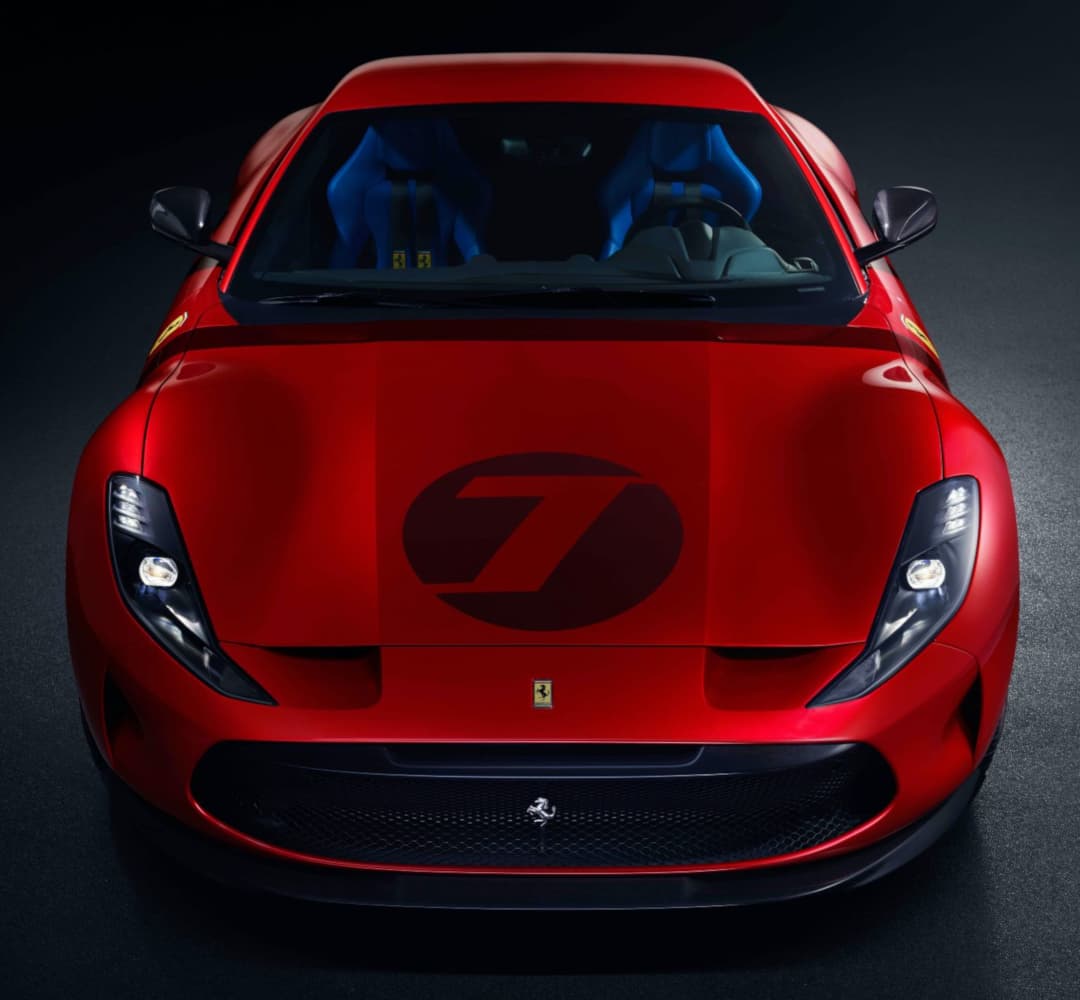 Ferrari Omologata Front