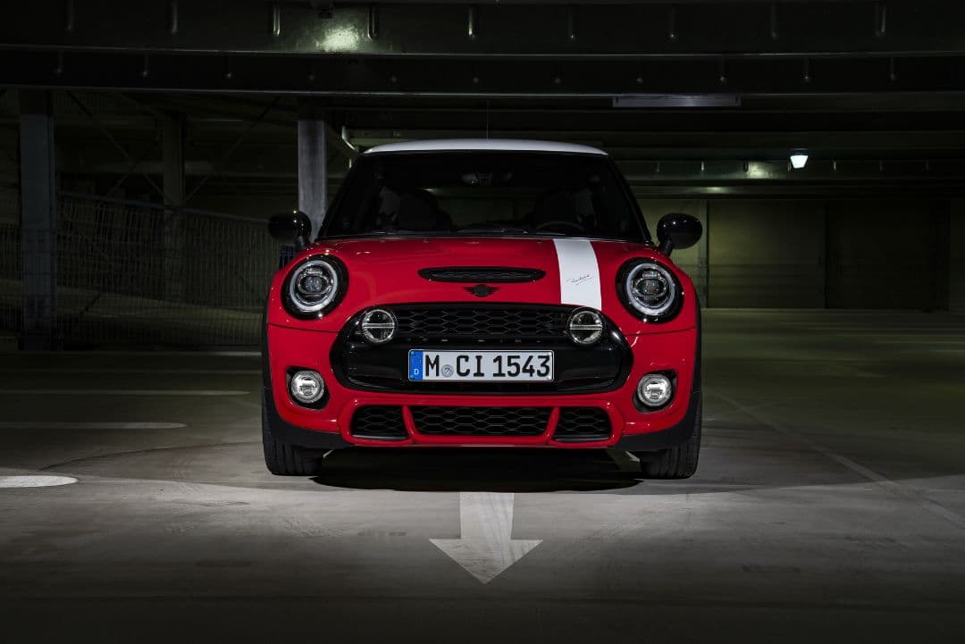 MINI Paddy Hopkirk Edition front