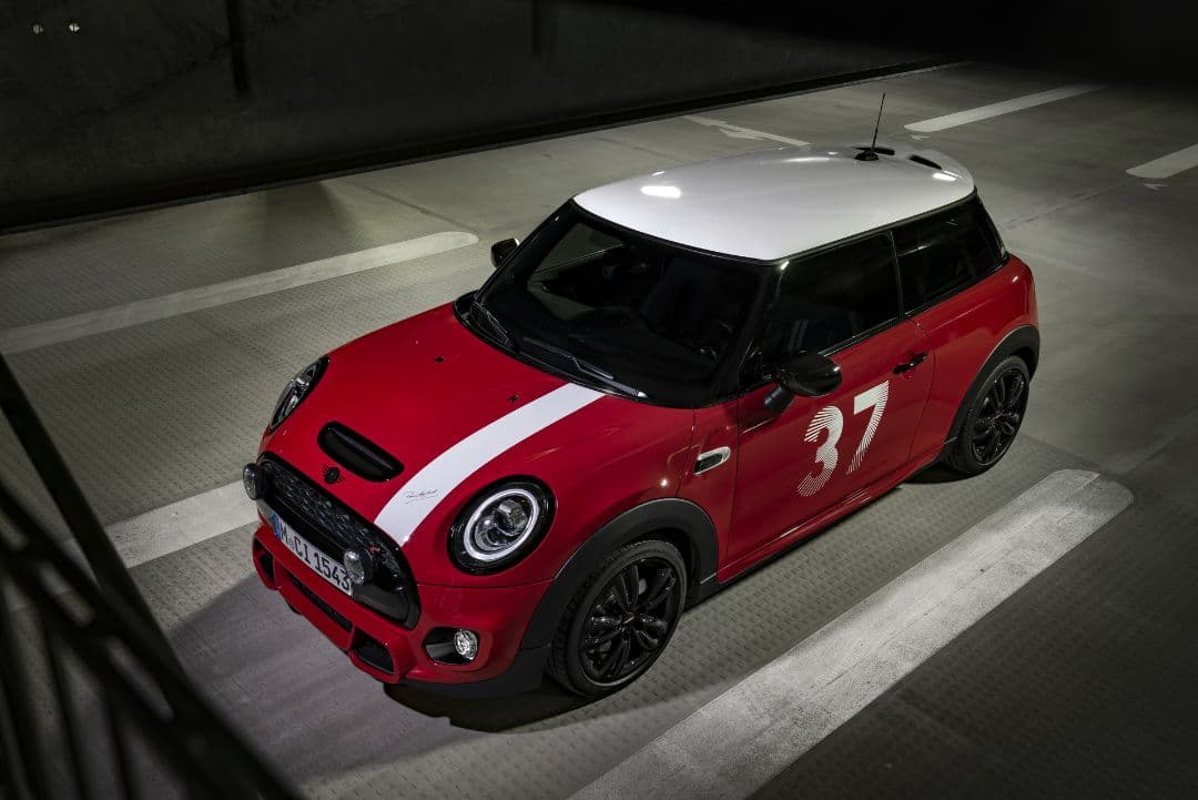 MINI Paddy Hopkirk Edition front top