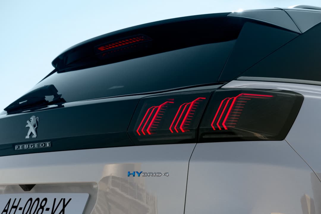 Peugeot 3008 MY2021 Facelift taillight
