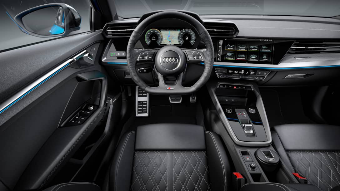 Audi A3 Sportback 40 TFSI e Cockpit