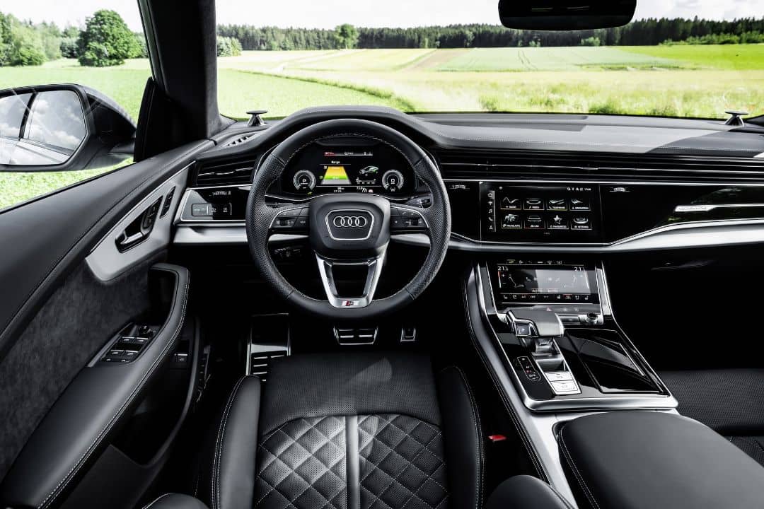 Audi Q8 60 TFSI e quattro Cockpit