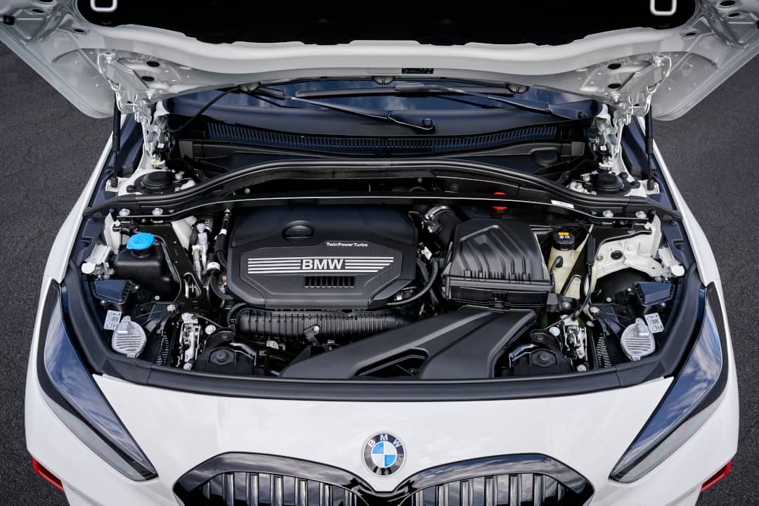 BMW 128ti Engine