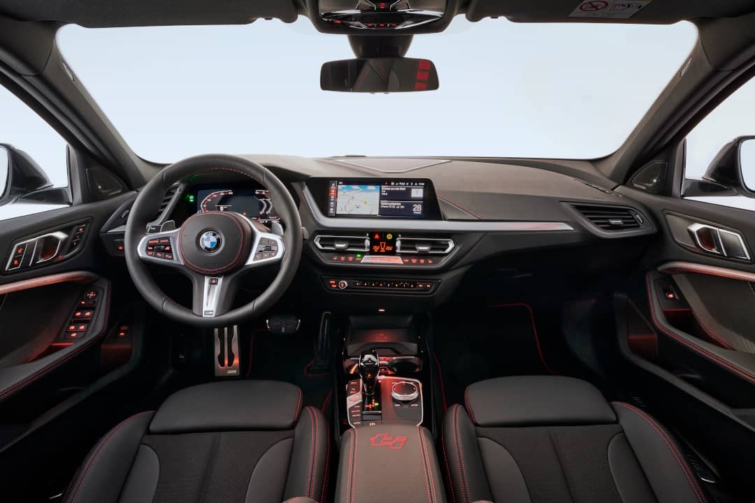 BMW 128ti Interior