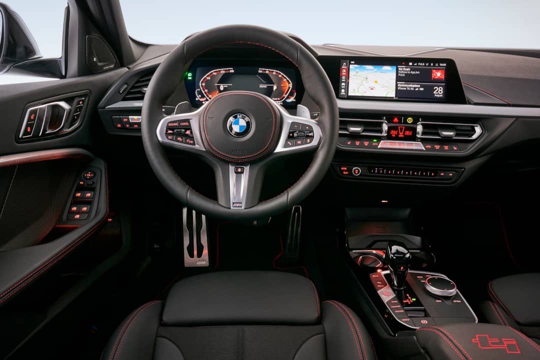 BMW 128ti Cockpit