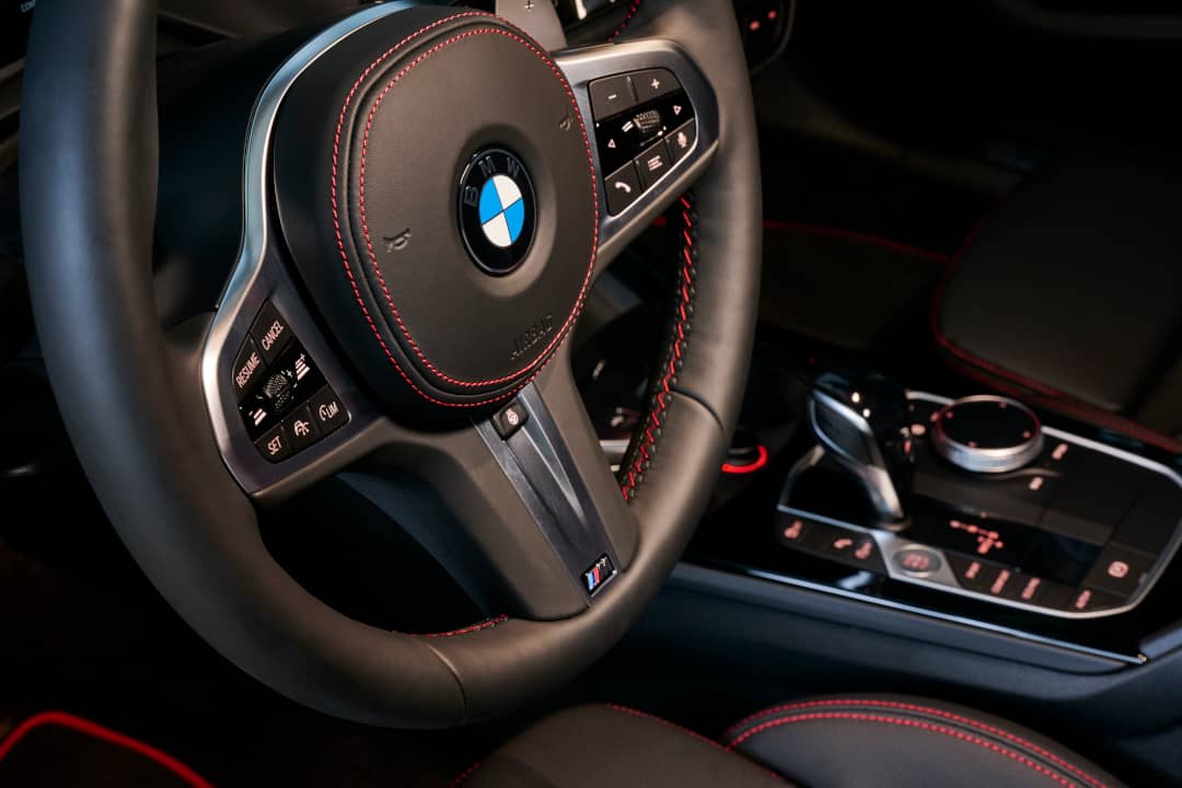 BMW 128ti Steering Wheel