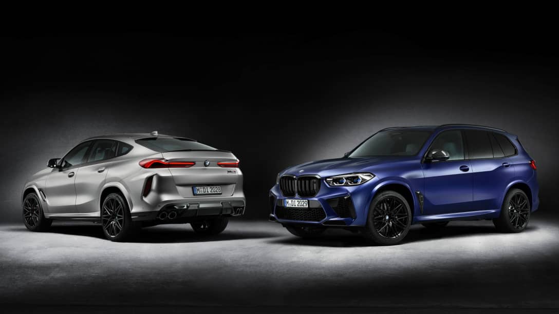 BMW X5とX6のMコンペティションにファースト・エディション追加