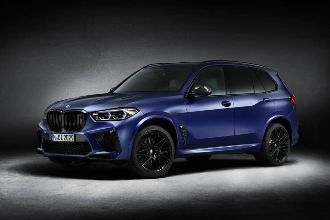 BMW X5 M Competition First Edition Front