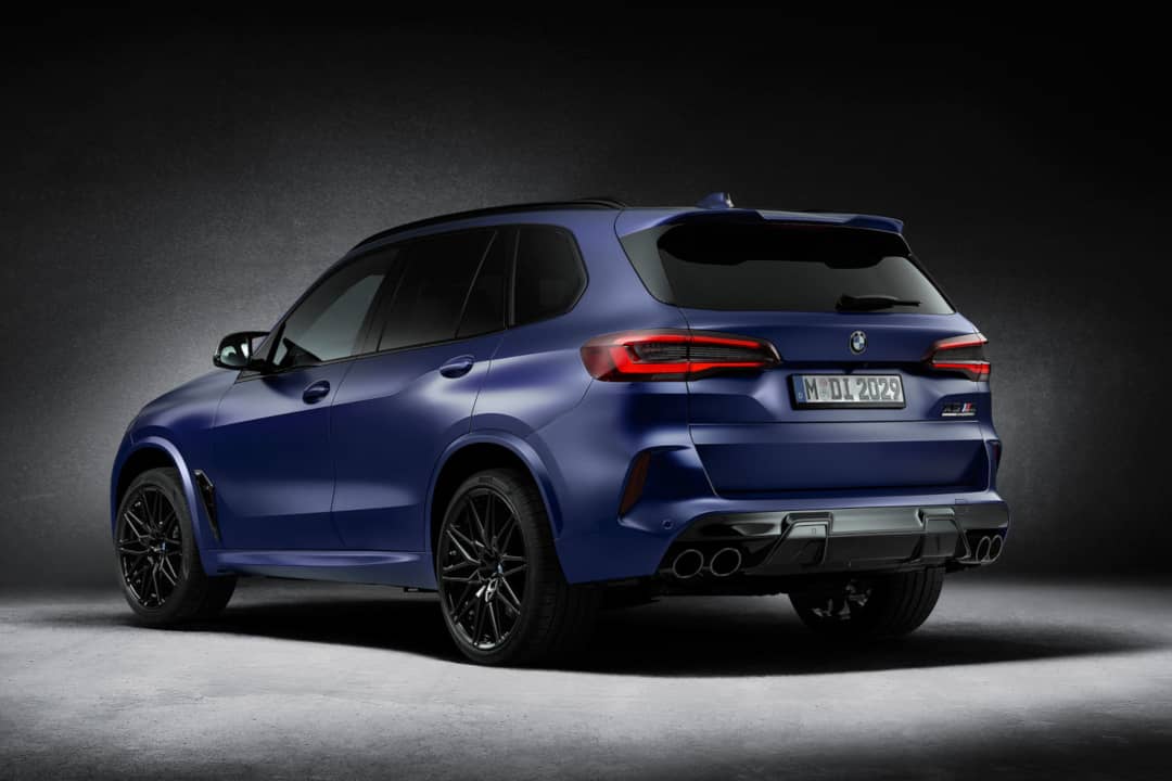 BMW X5 M Competition First Edition Rear