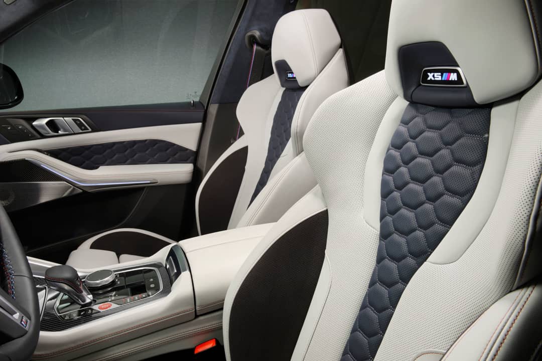 BMW X5 M Competition First Edition Seats