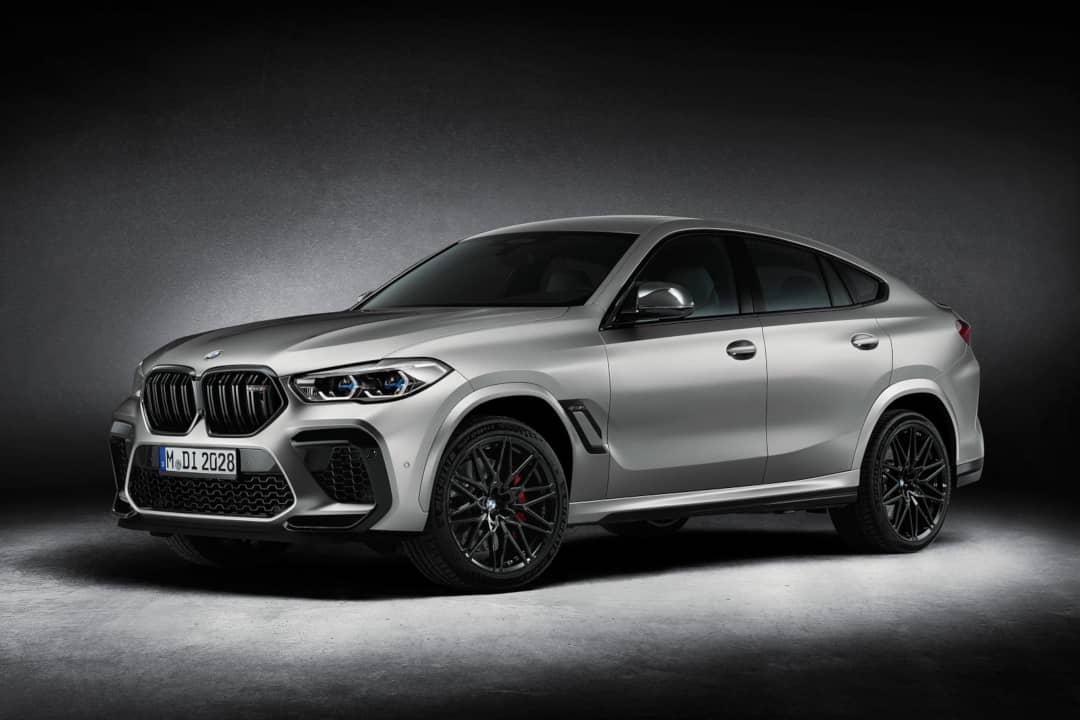 BMW X6 M Competition First Edition Front