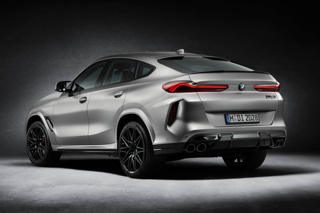 BMW X6 M Competition First Edition Rear