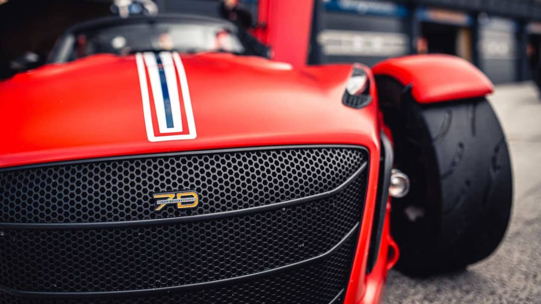 Donkervoort D8 GTO-JD70 R Grill