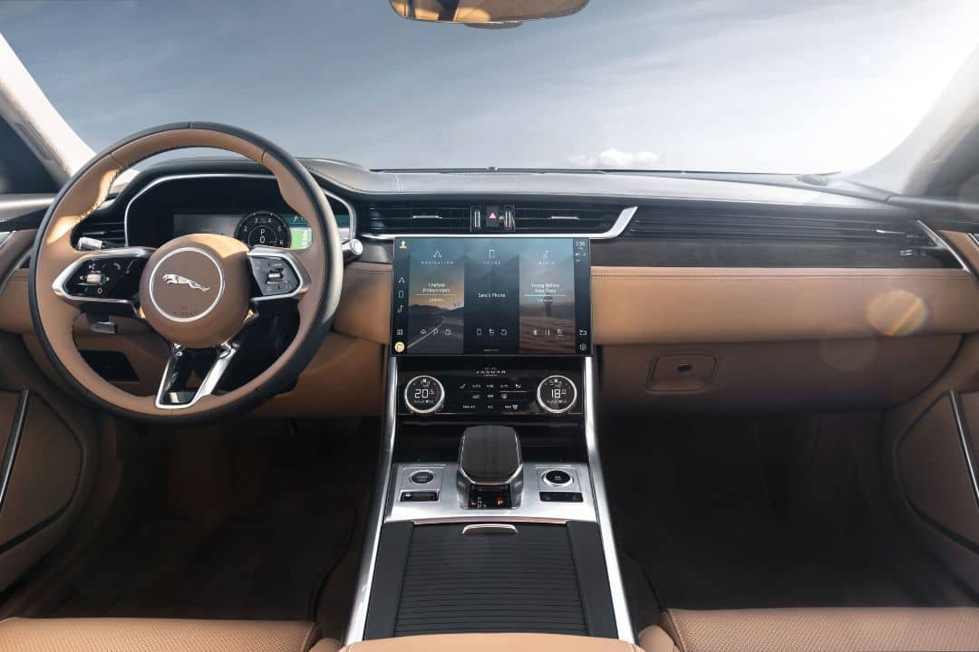 Jaguar XF MY2021 Facelift Touch Screen