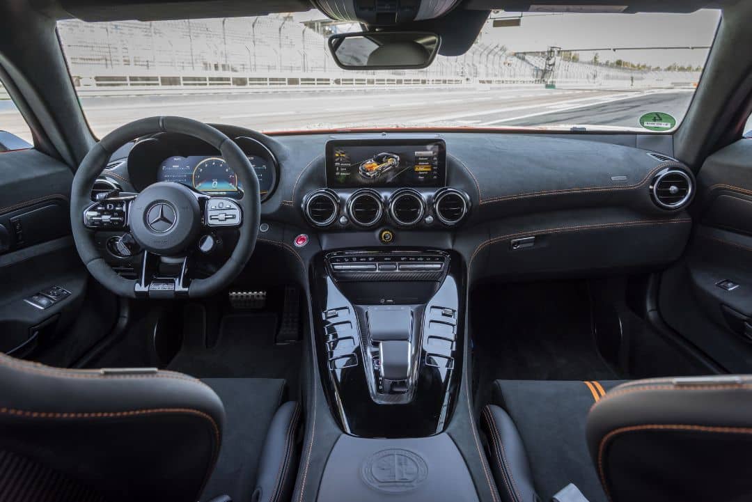 Mercedes AMG Black Series Interior