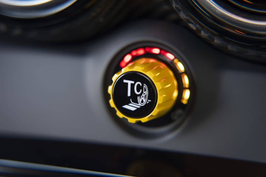 Mercedes AMG Black Series TC dial