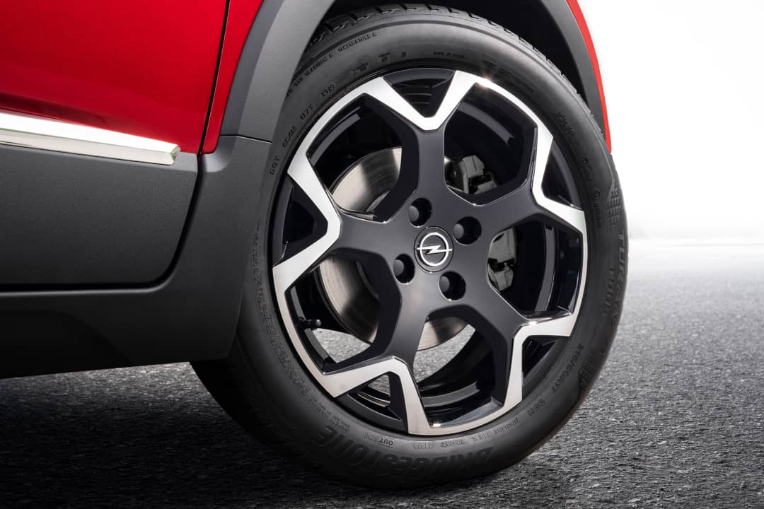 Opel Crossland Wheel