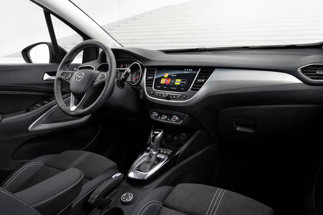 Opel Crossland Interior