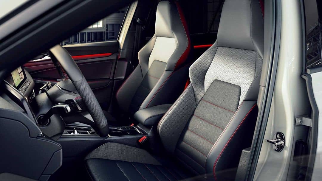 VW Golf8 GTI Clubsport Front seat